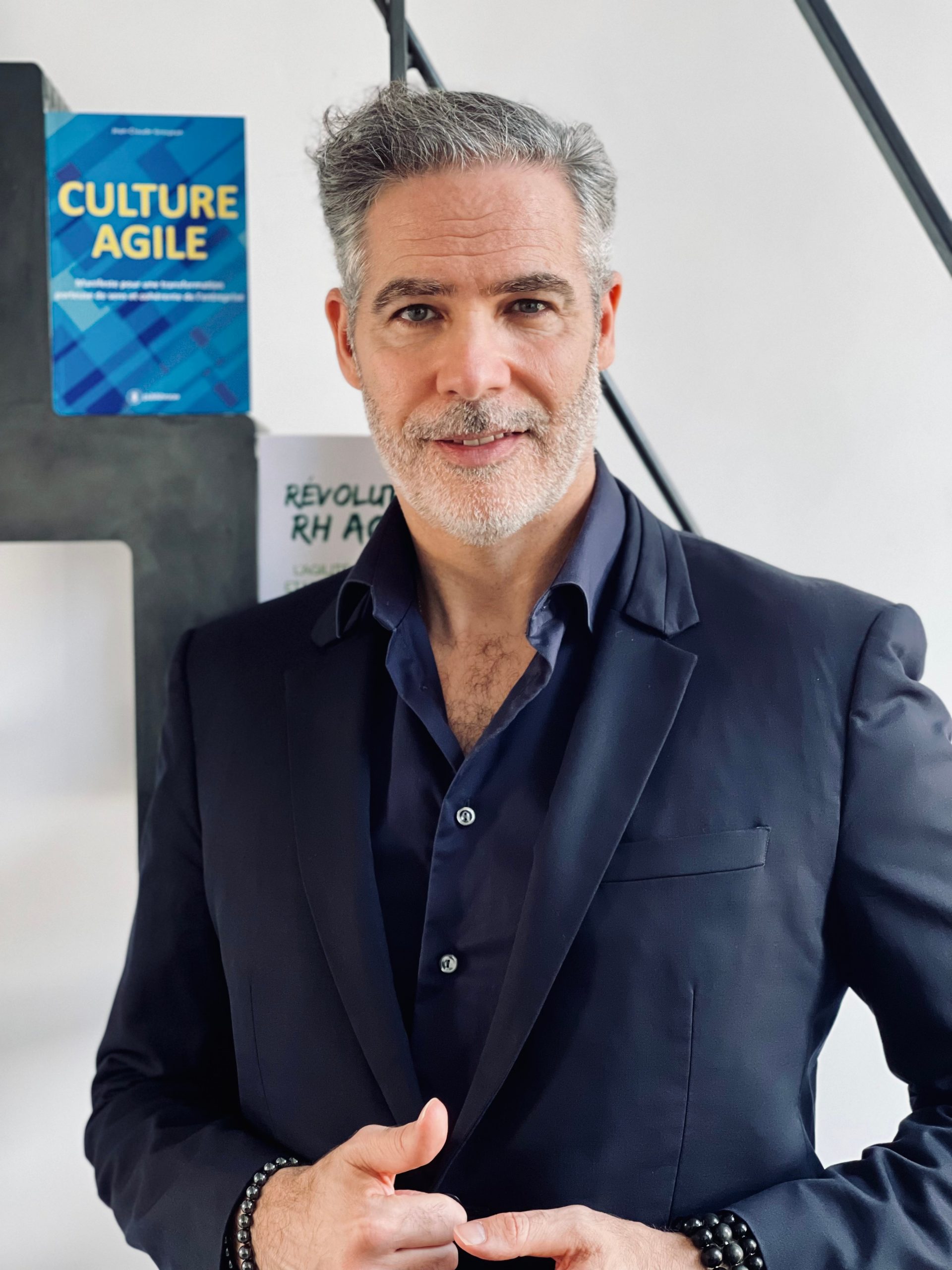 Jean-Claude Grosjean, fondateur du cabinet Eveil Agile